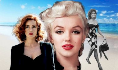 Походка Софи Лорен, Моники Беллуччи и Мэрилин Монро