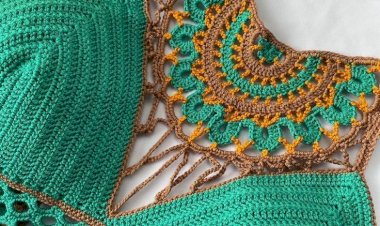 Будет ли вязанный купальник опять трендом сезона