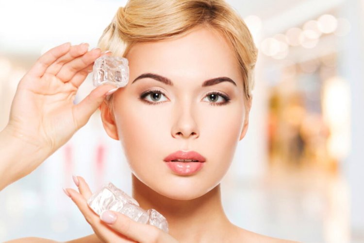 Косметический лед для красивой кожи: полезные свойства и правила ...