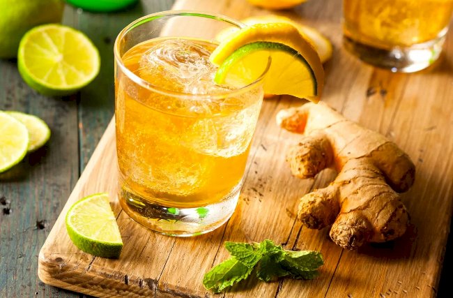Имбирно-лимонный напиток, чтобы помочь фигуре, пищеварению и укрепить иммунитет. Как вы можете его приготовить
