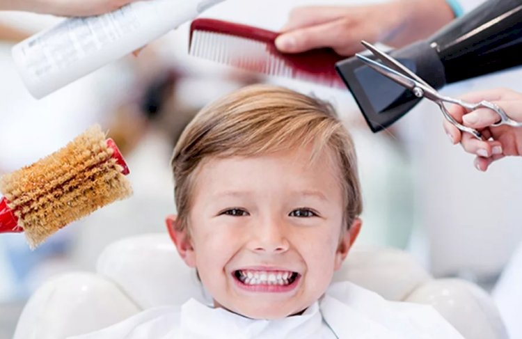 Ребенок боится ходить в парикмахерскую