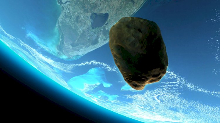 Крупный астероид сблизится с Землей 6 апреля: каков риск столкновения?