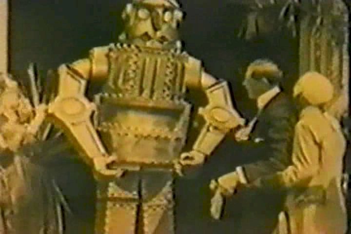 Фильм «Механический человек» (1920 - 1921): первая версия «Терминатора»