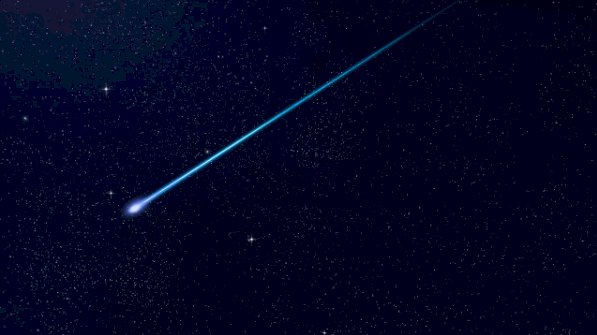 В Иркутской области поздней ночью упал метеорит