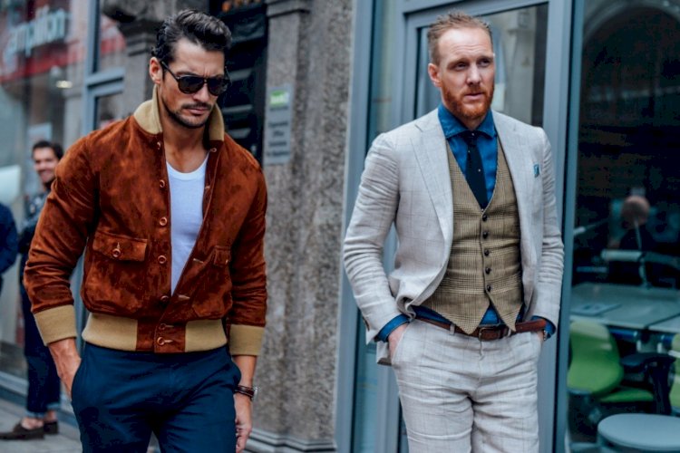 Стильная мужская мода: как выглядеть элегантно и модно в любой ситуации