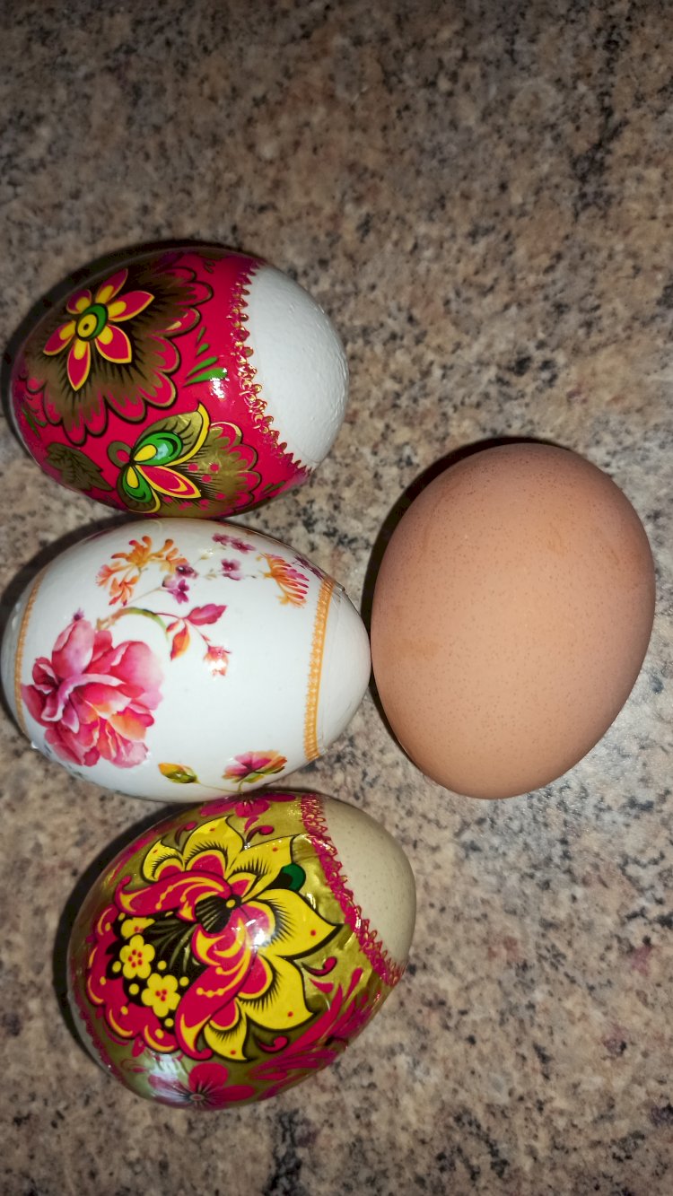 Как отбелить яйца для Пасхи