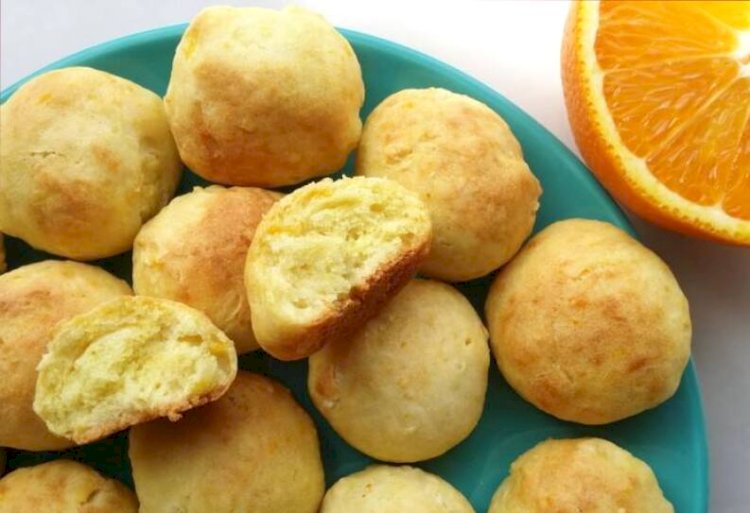 Рецепт Постное апельсиновое печенье