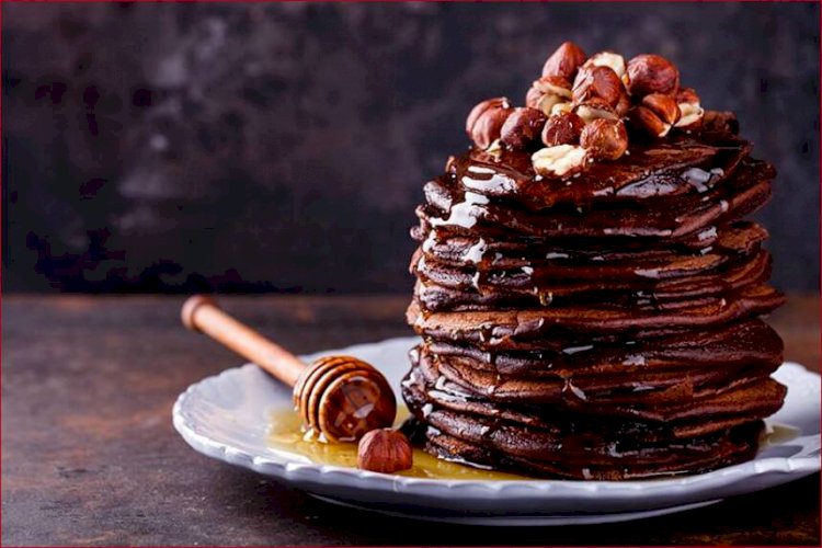 Рецепт Шоколадные панкейки