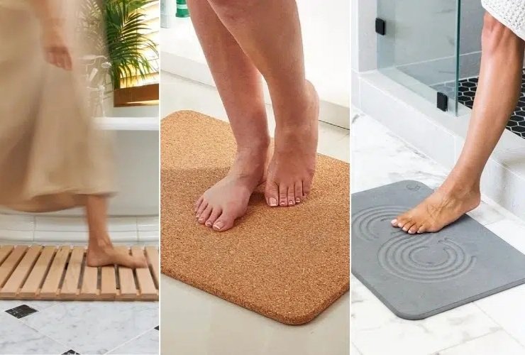 Как стирать коврик для ванной?