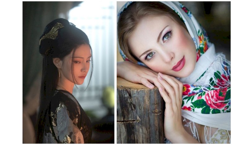 За что китайцы любят русскую красоту