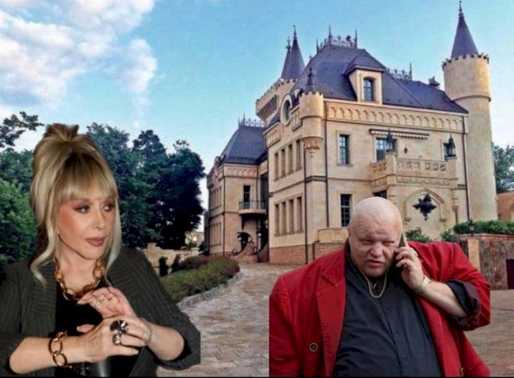 Стас Барецкий приобрел замок Аллы Пугачевой за 450 миллионов и будет продавать в нем золотые гробы