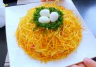 Рецепт Салат "Гнездо глухаря"