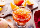 Варенье из яблок с лимоном и грецким орехом