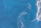 Чёрное море. Вид с МКС