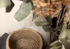 Атмосфера уюта, при помощи изделий из джута