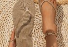 Неожиданные новинки моды, летняя обувь из джута в тренде