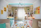 Детская для брата и сестры. В каких цветах оформить комнату?