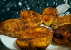 Котлеты из кабачков со сметанным соусом