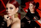 Александра Трусова в образе женщины вамп и не только....