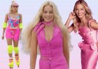 Шикарная блондинка Марго Робби в роли самой фигуристой куклы Барби