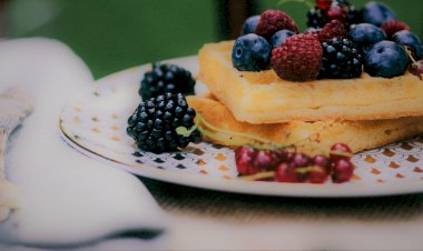 Вафли на кефире. Рецепт просто находка