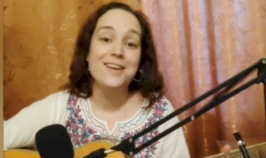 Тучи в голубом (песня под гитару)