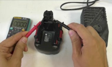 Очень быстро и не дороже 1000 рублей, перевел свой шуруповерт с "никеля" на "литий".