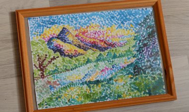 Искусство точки: как пуантилизм создает удивительную гармонию из мельчайших точек