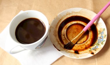 Ни дня без кофе и рисования