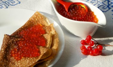 Блины из батона