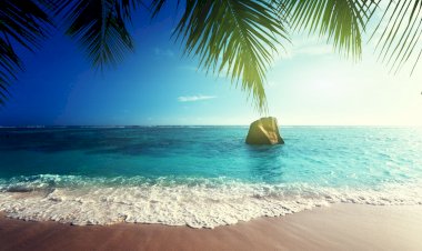 Фотообои с морем - средство против хандры