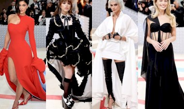 Лучшие образы звезд на балу Met Gala 2023: фотоотчет