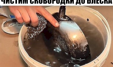 5 эффективных способов очистить пригоревшую кастрюлю