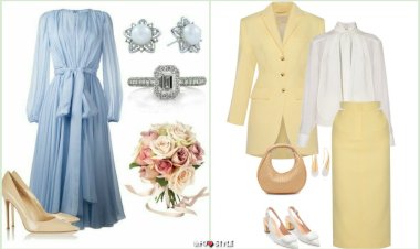 Пять стильных вариантов, в чём пойти маме на выпускной в школу или сад