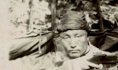 Таинственный и беспощадный Джа-лама. Он считал себя земным воплощением злого бога Махакалы