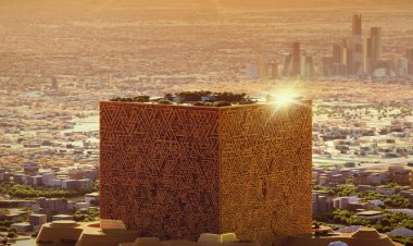 Каким будет небоскреб в форме куба в Эр-Рияде