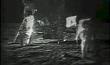 Прямая трансляция с Луны