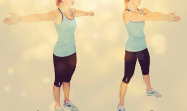 Как помочь себе расслабить спину с помощью упражнения с руками