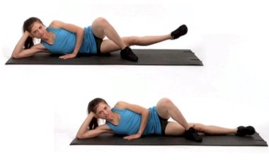 Какое упражнение поможет подтянуть бедра, а также улучшит обменные процессы в малом тазу