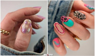 Модные идеи маникюра на лето