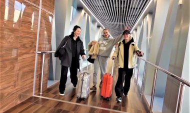 Анонс шоу фигуристов России в Монголии 2023