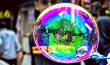 Развлекательный ролик для поднятия настроения и немного фактов о мыльных пузырях