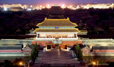 Запретный город в Пекине