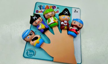 Детский пальчиковый театр