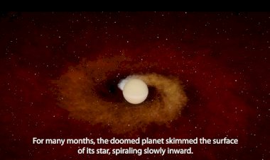 Гибель планеты