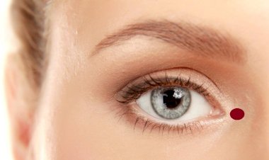 Как расслабить глаза и открыть их: о массаже точки Цзин-мин