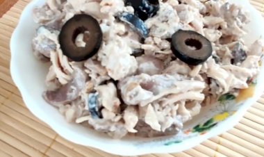 Салат с Грибами. Вкусный Салат Готовить Легко и Просто