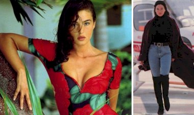 Моника Беллуччи в 90-е годы