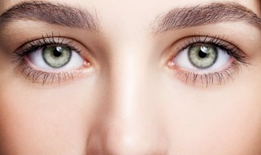 Как помочь своим глазам, сделать взгляд более открытым и распахнутым с помощью точечного массажа
