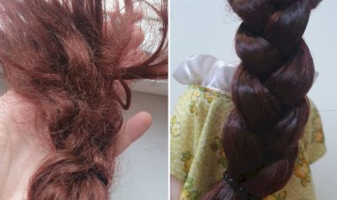 Из колтуна в шикарную косу